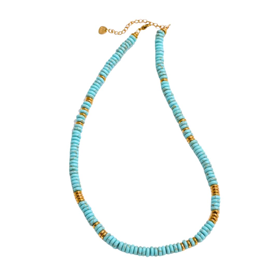 Gem Beads Necklace