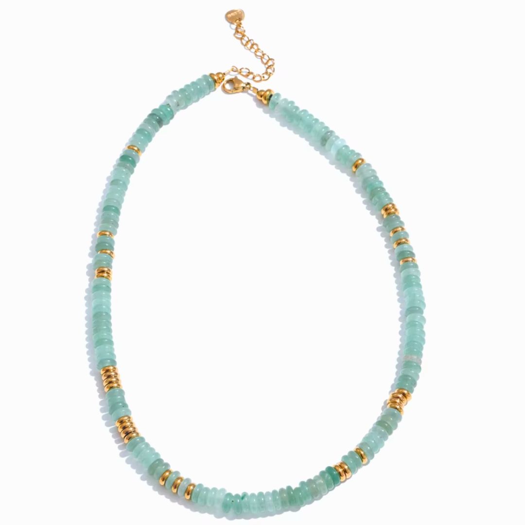 Gem Beads Necklace