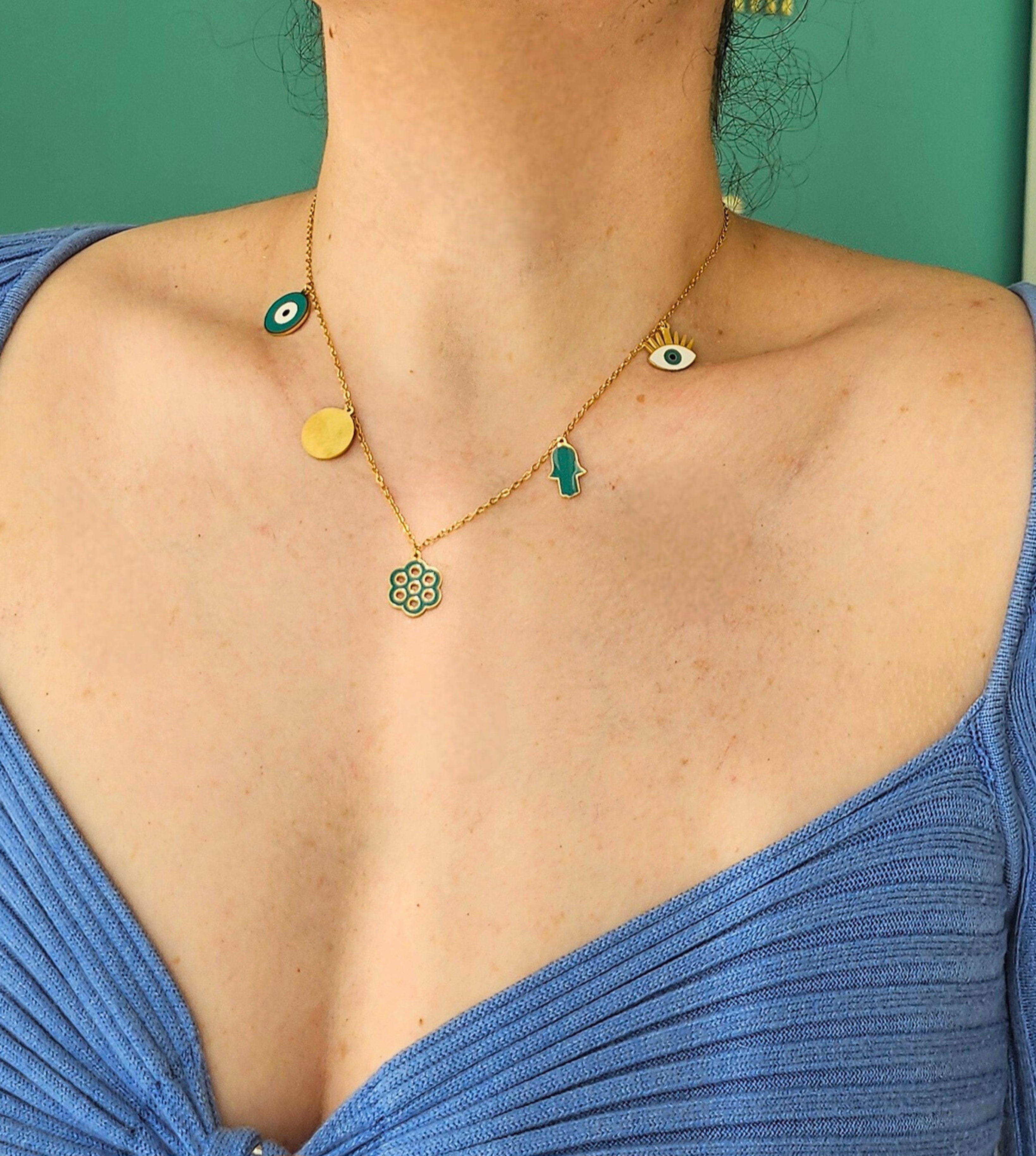 Lucile | Charm Pendant Necklace