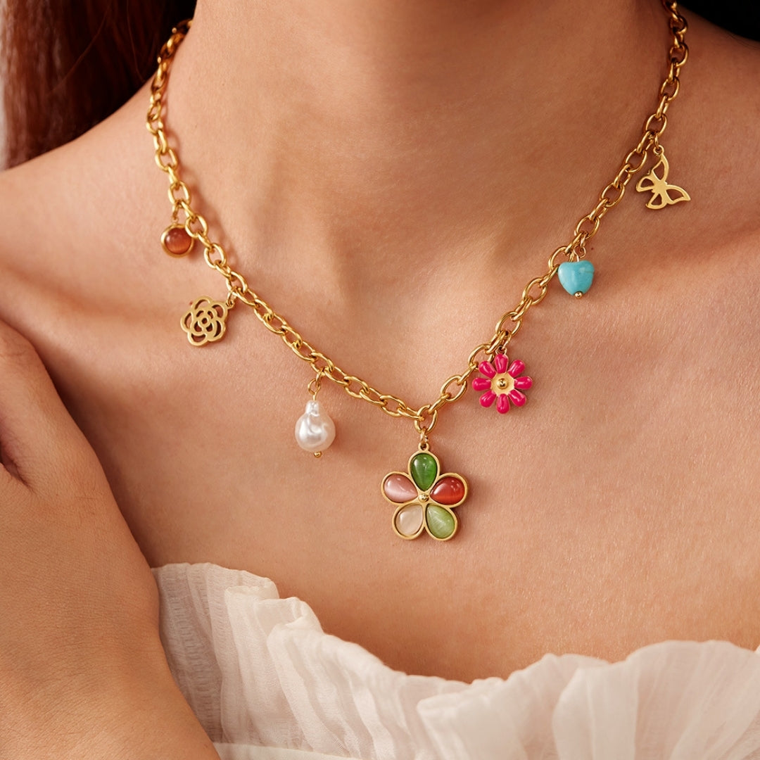 Petal Parade Necklace