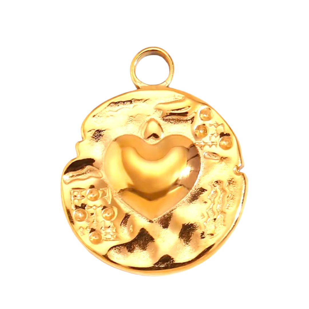 Gold Pated Charms