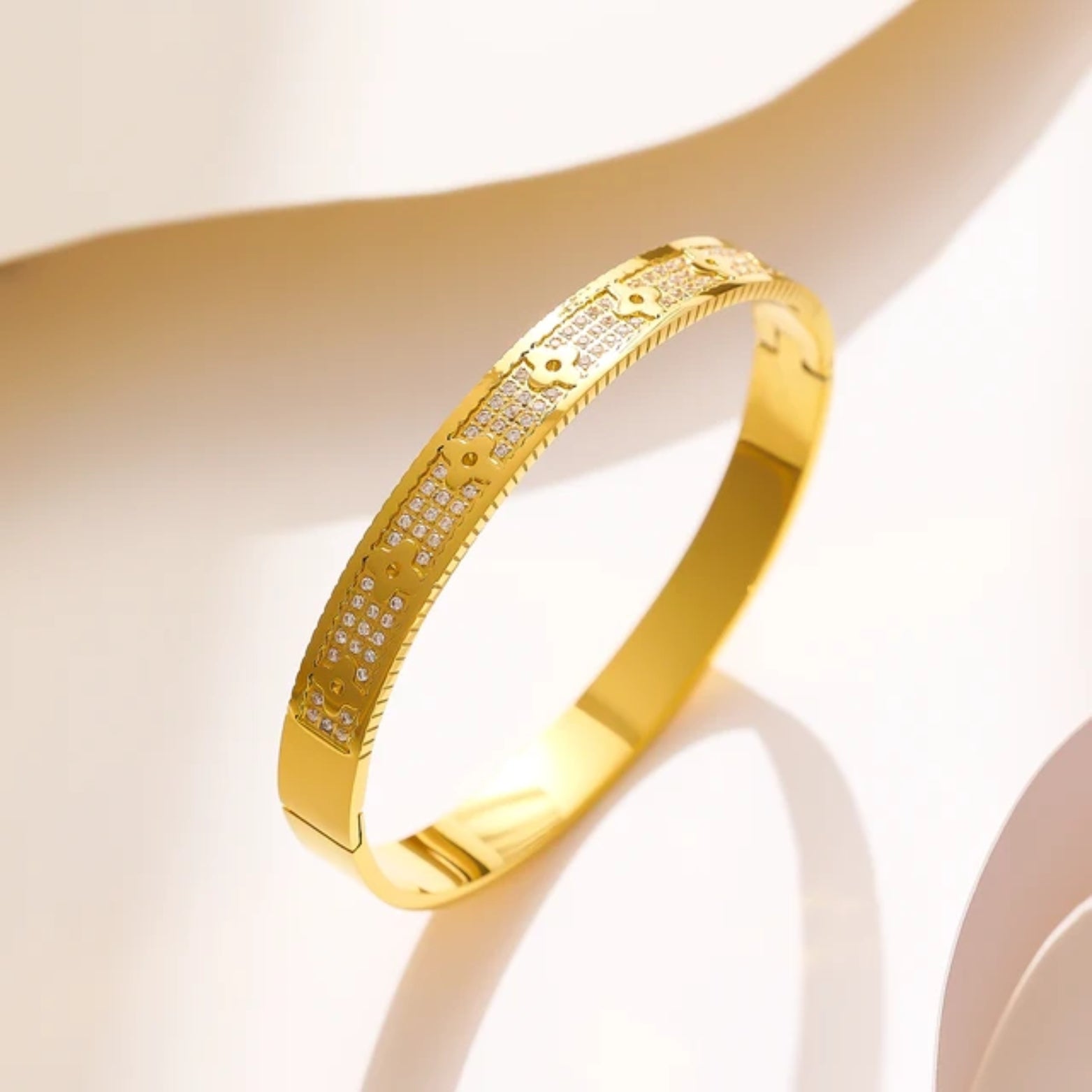 Sophia | Zircon Embellished Bangle