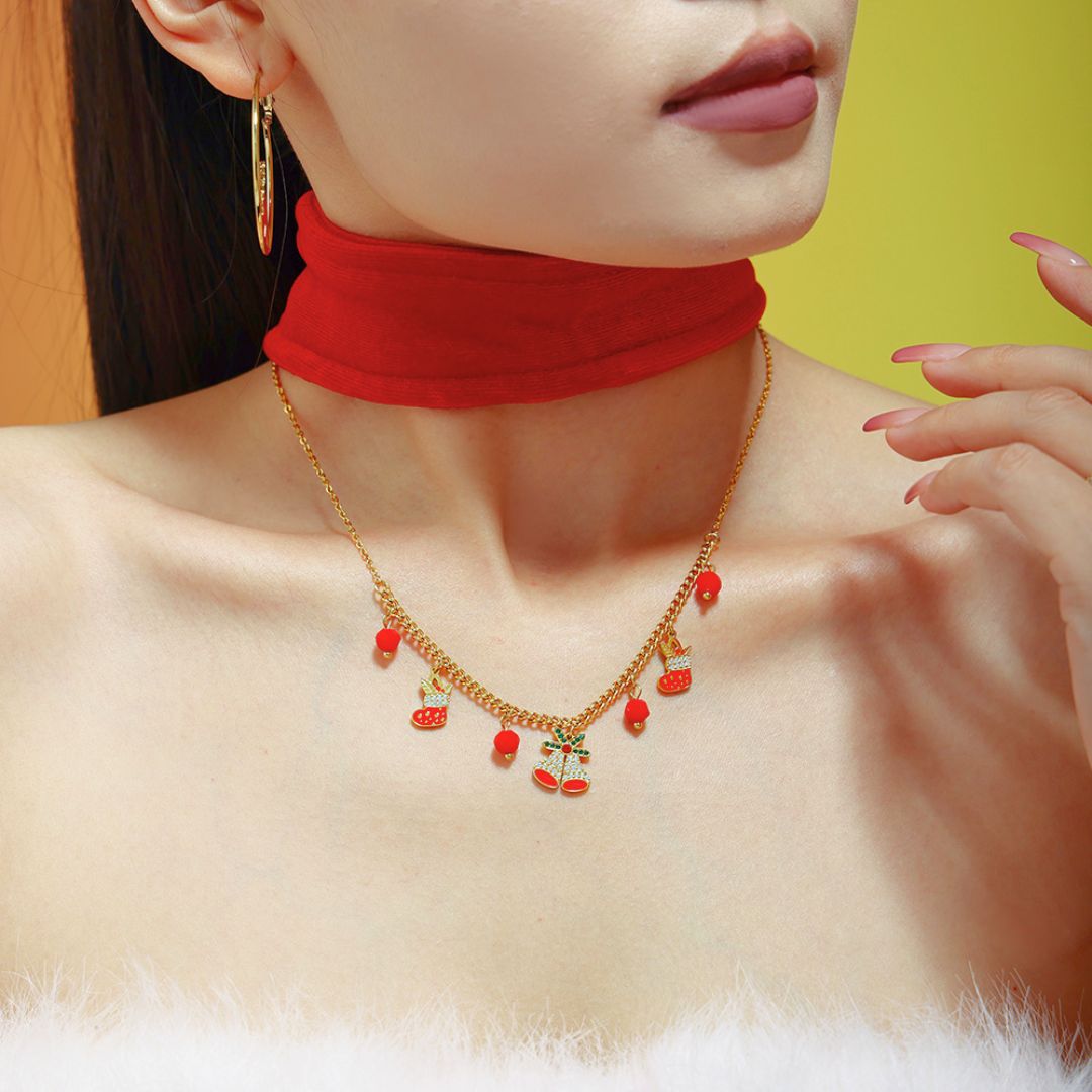 Stocking Surprise Necklace