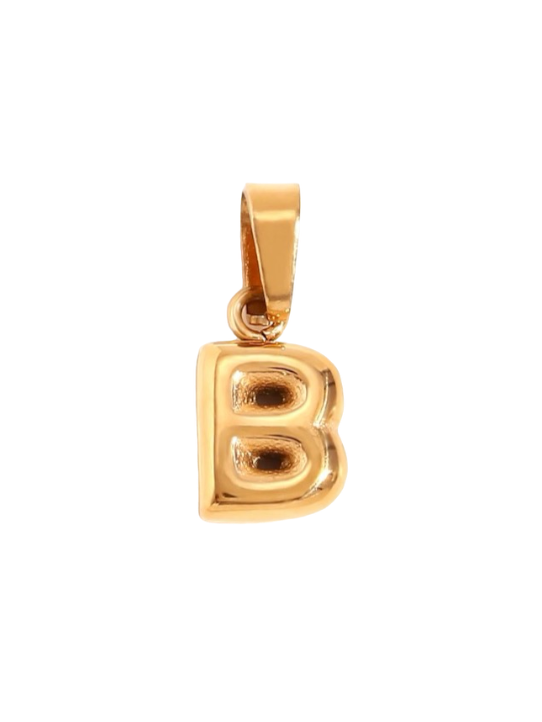 Mini Letters | Gold Plated Charms