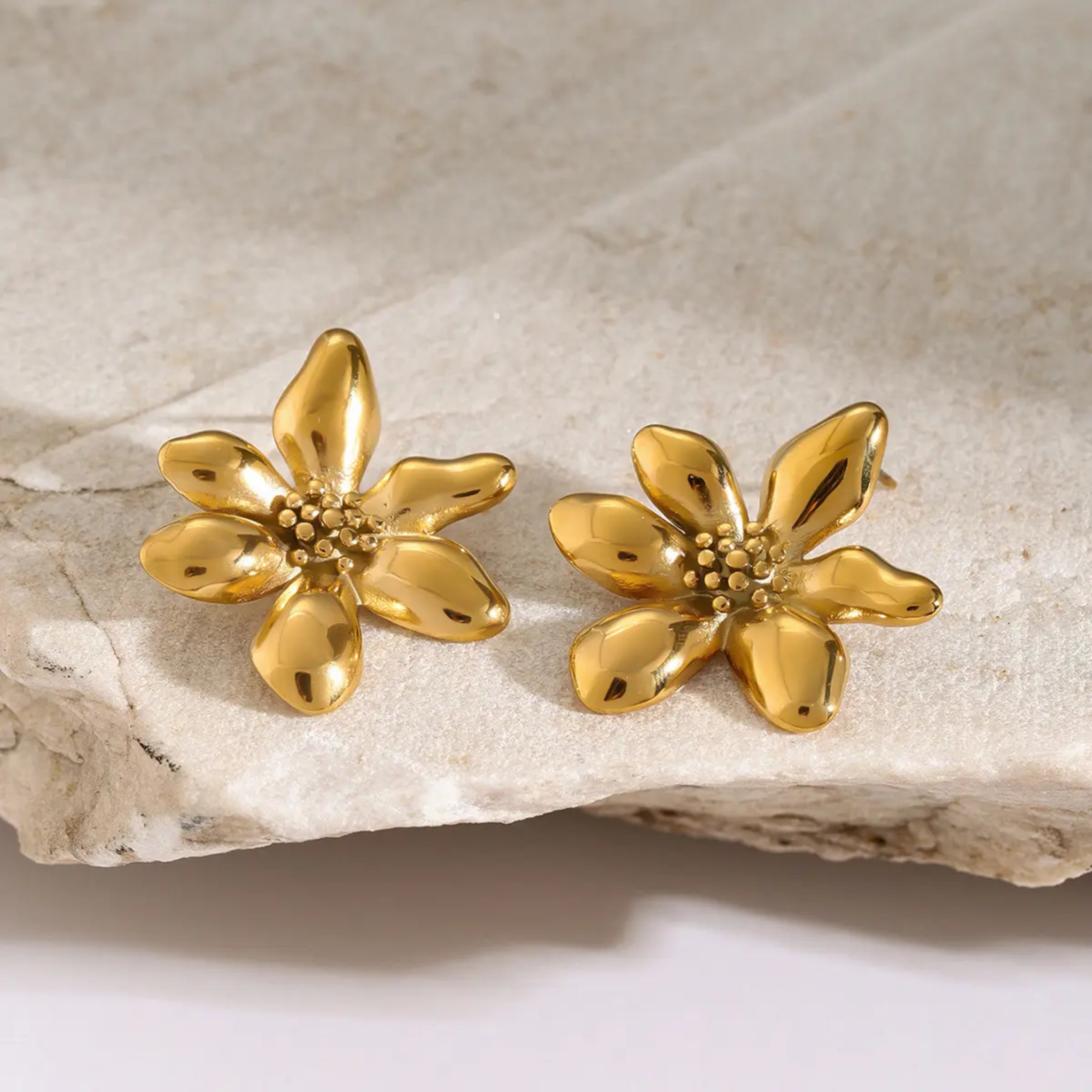 Sienna Petal Earrings
