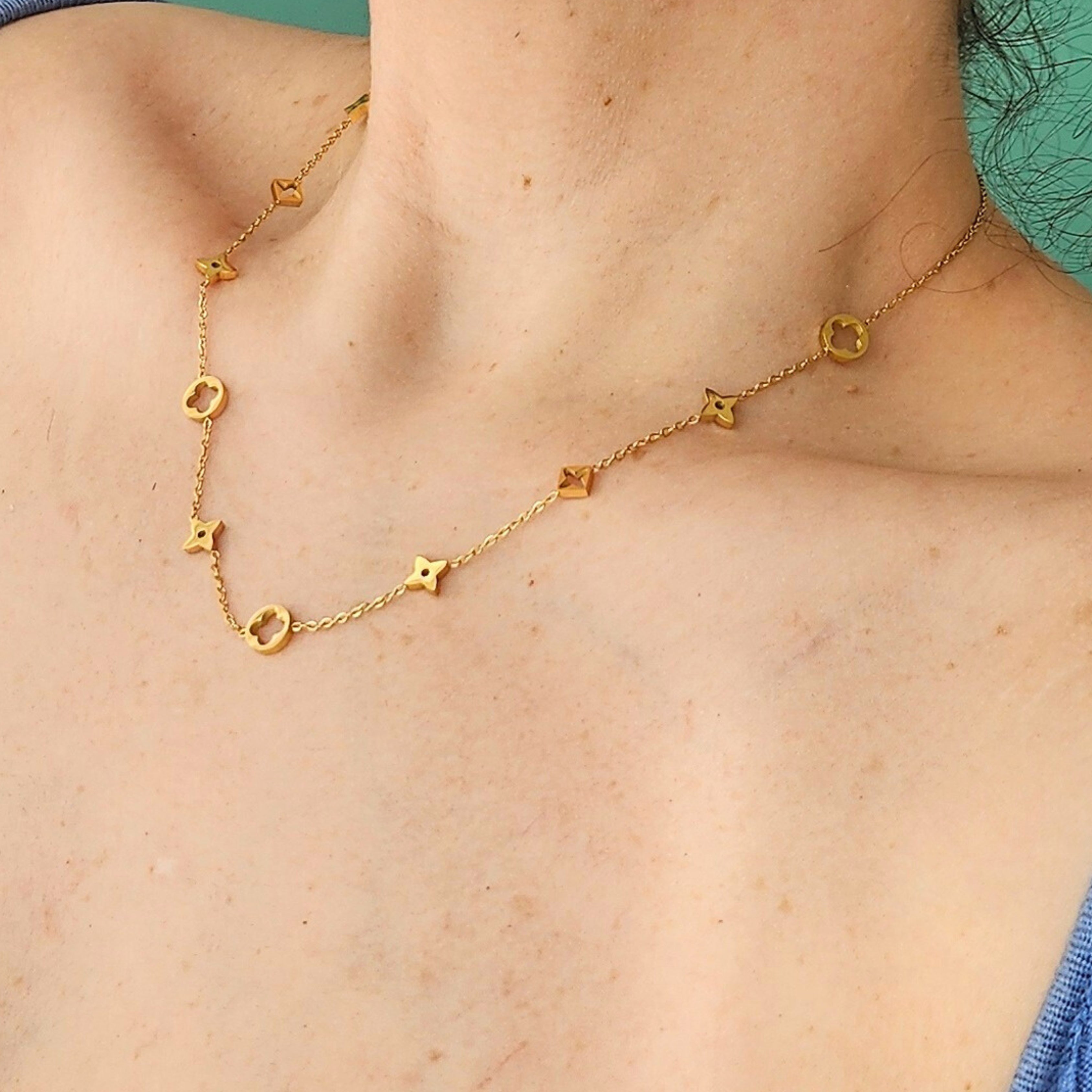 Phoebe | Calliope Charm Necklace