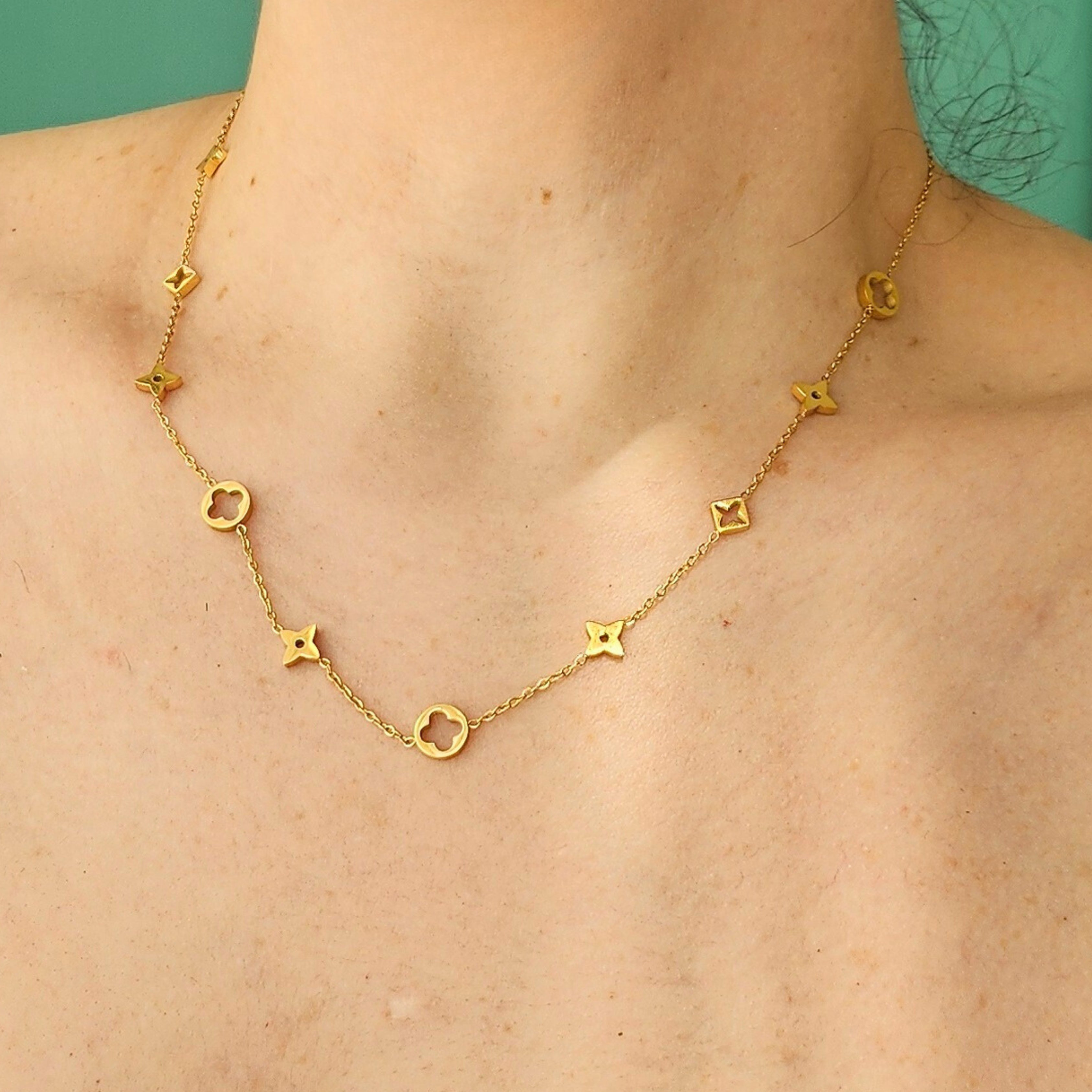 Phoebe | Calliope Charm Necklace