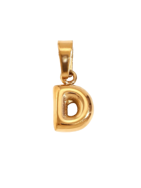 Mini Letters | Gold Plated Charms