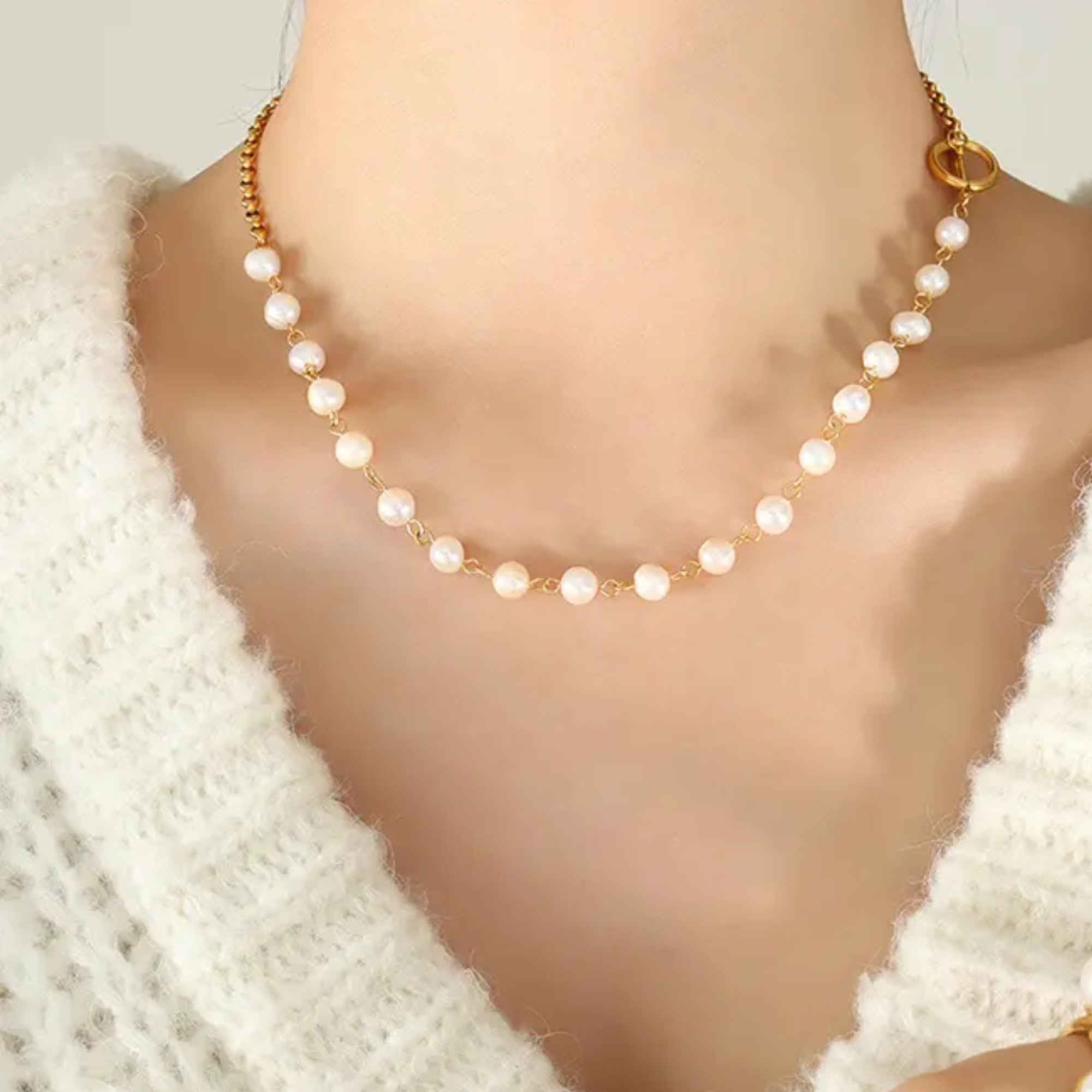 Estela Necklace & Bracelet Set