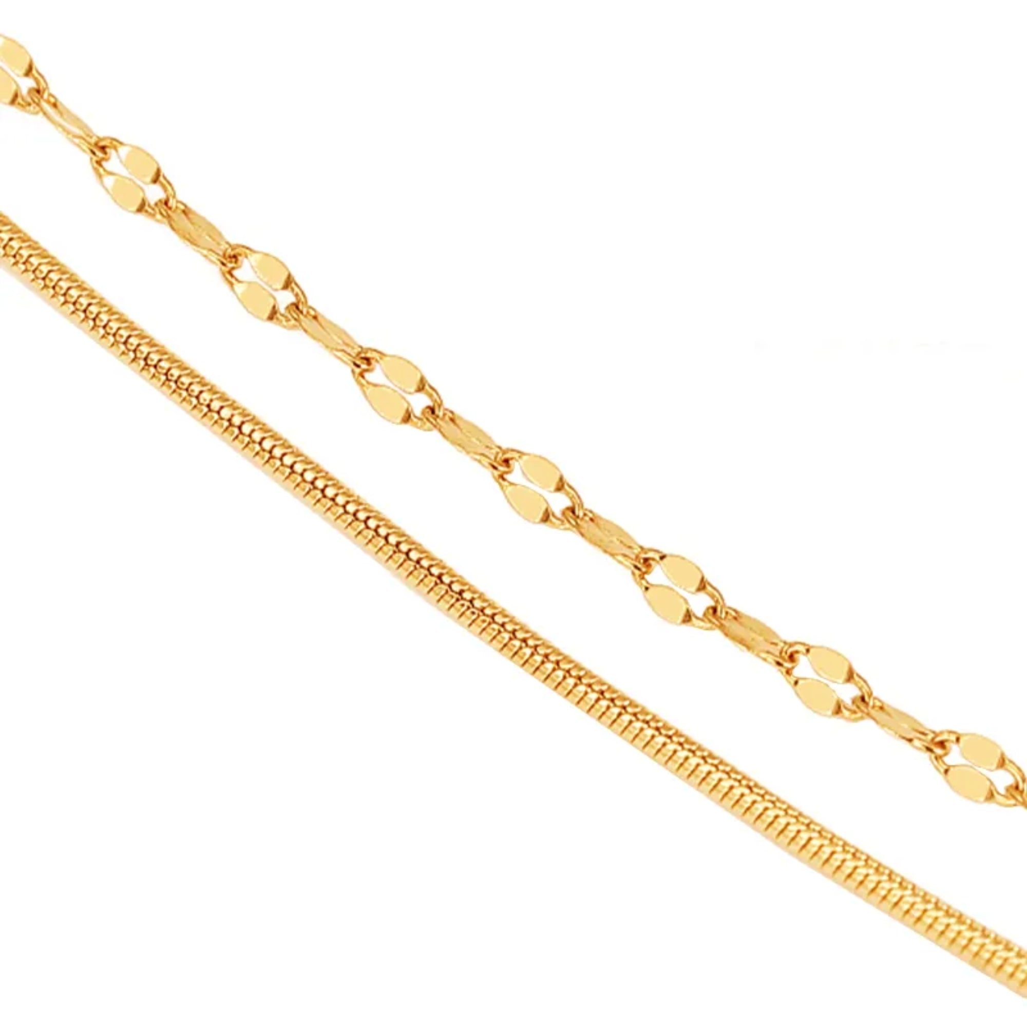 Sara | Double Layer Necklace