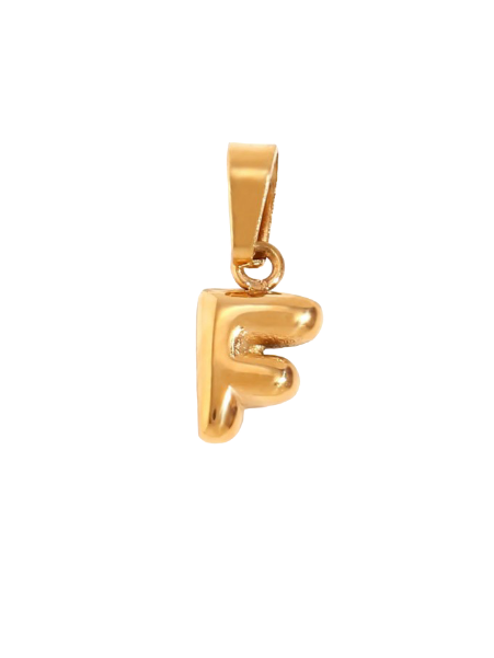 Mini Letters | Gold Plated Charms