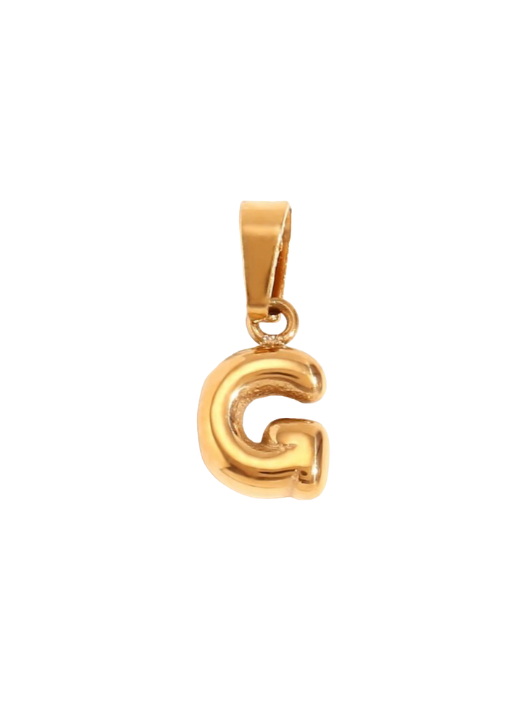 Mini Letters | Gold Plated Charms