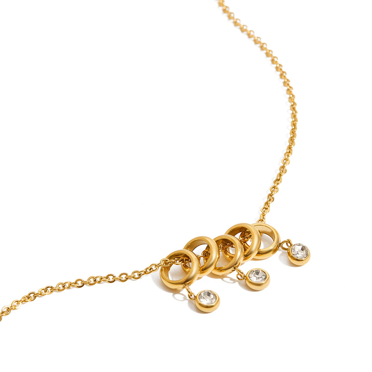 Bella Drops Necklace