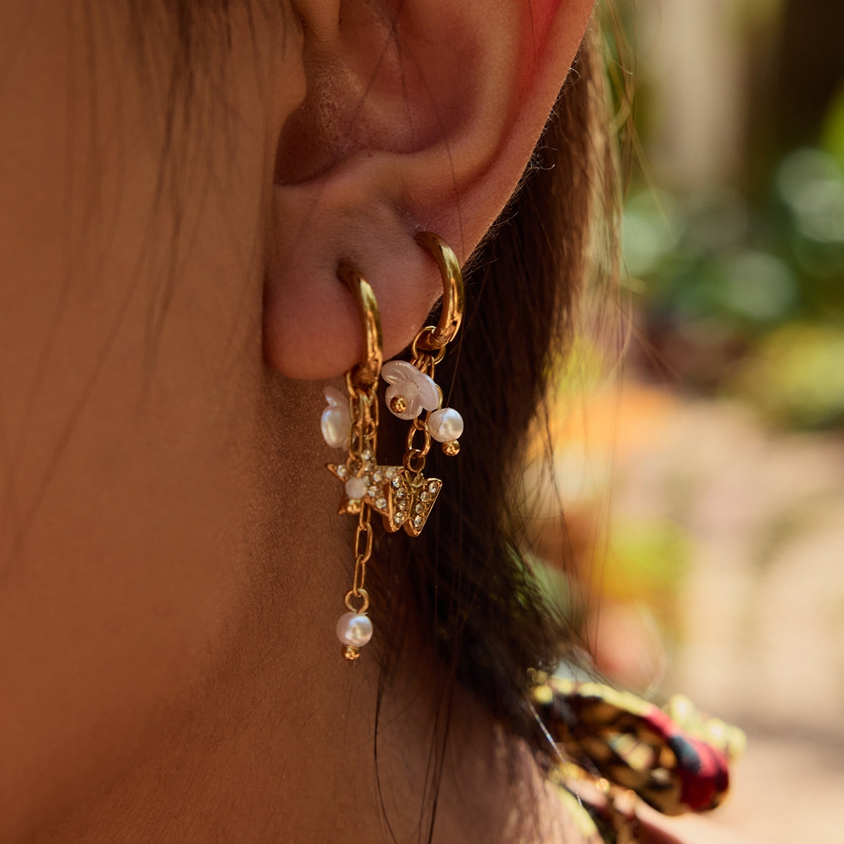 Celestia Drops Earrings