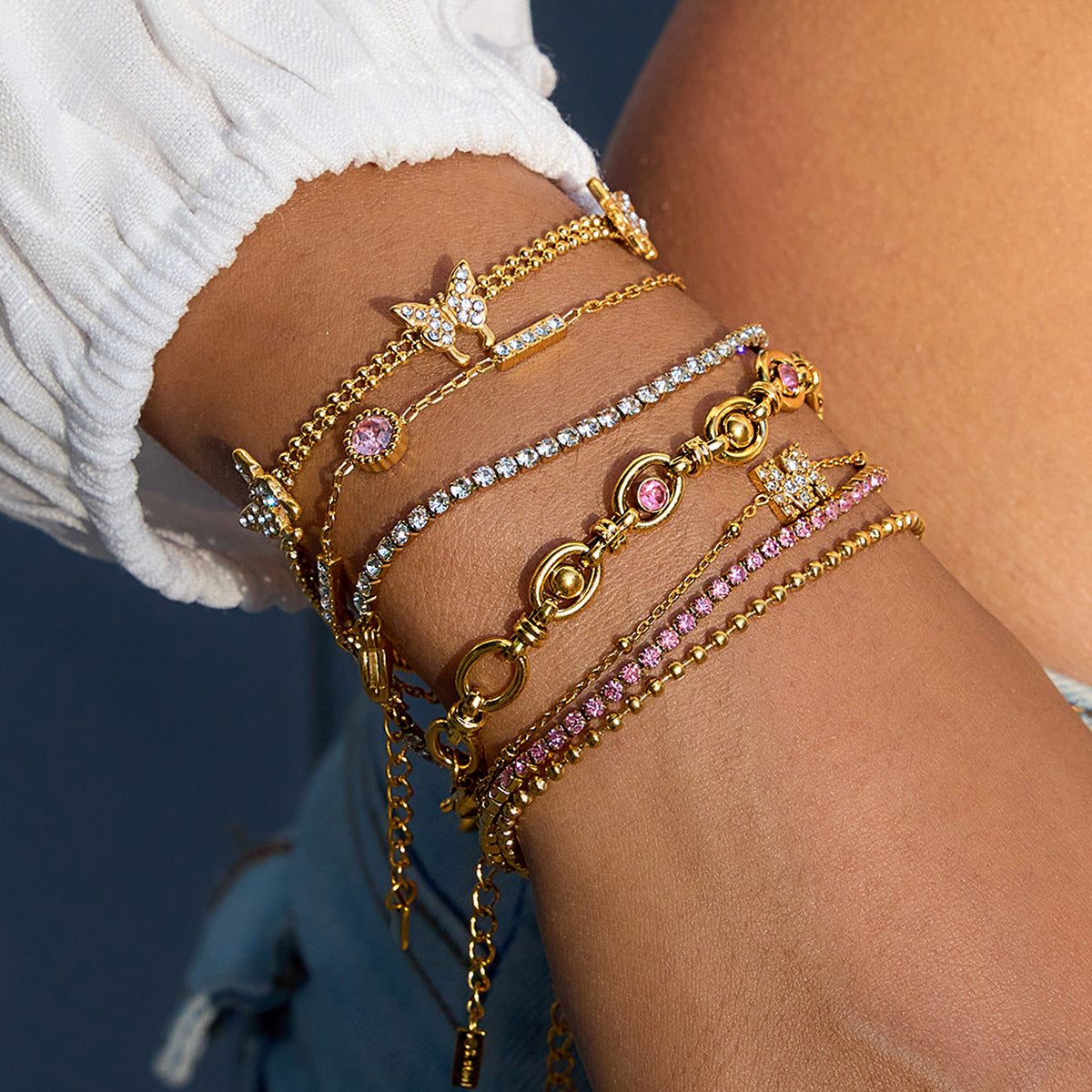 Pink Pop Bracelet