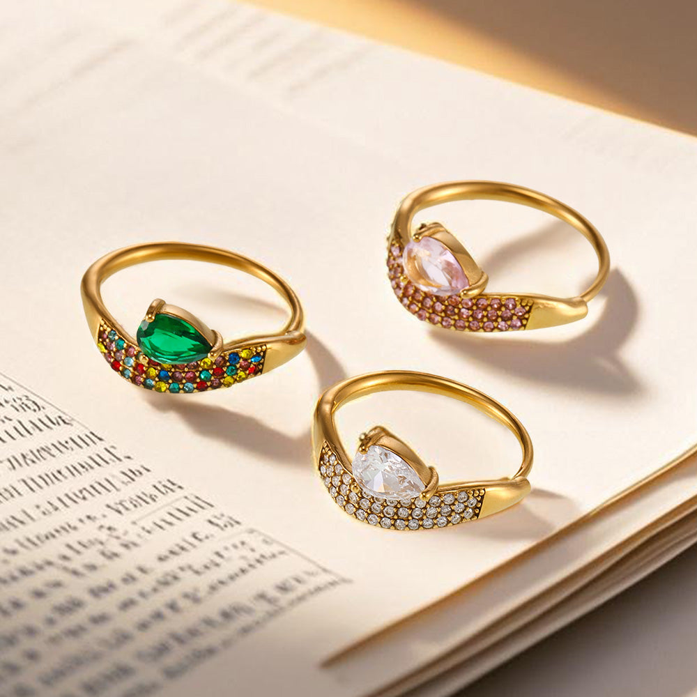 Crowned Muse Ring