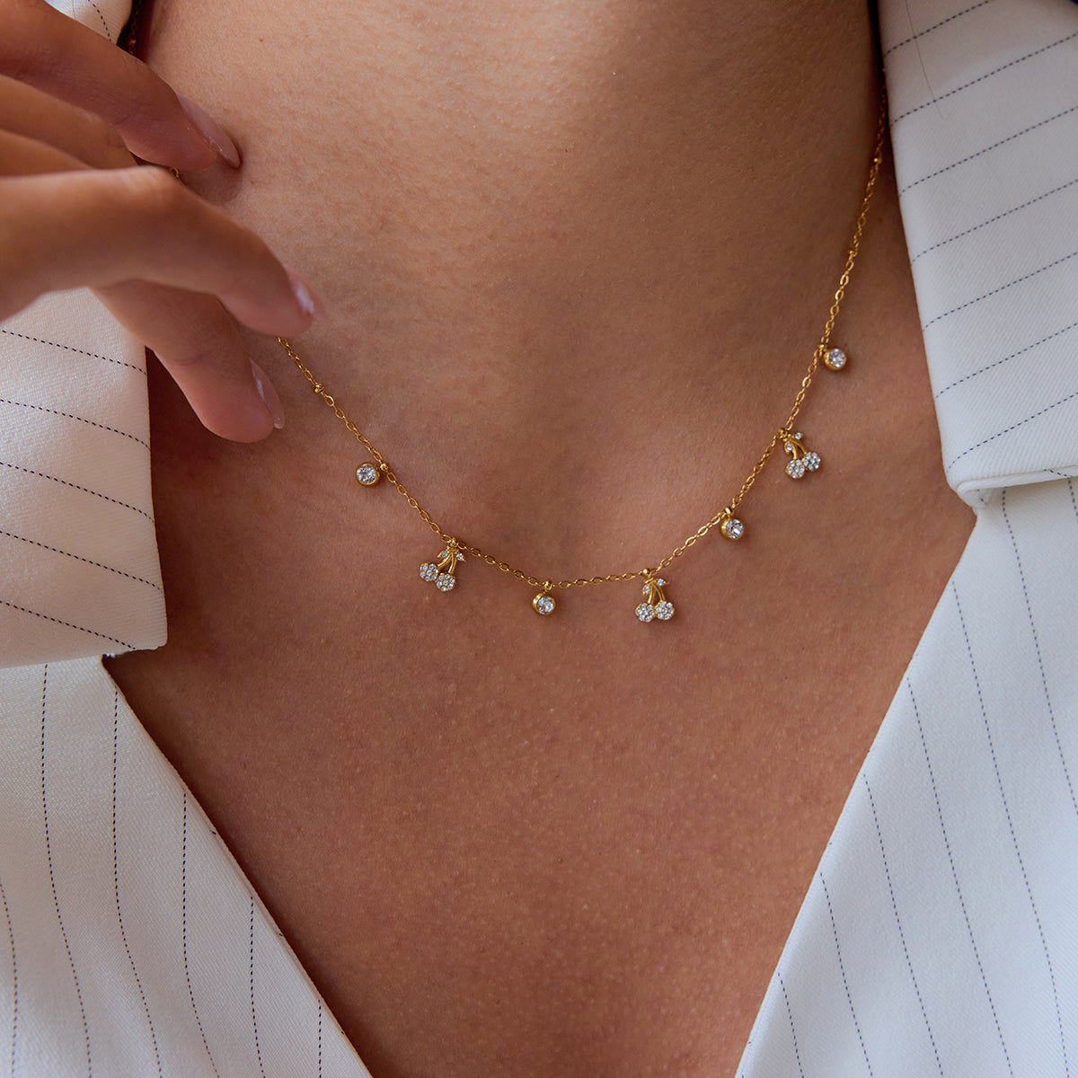 Cherry Pop Necklace