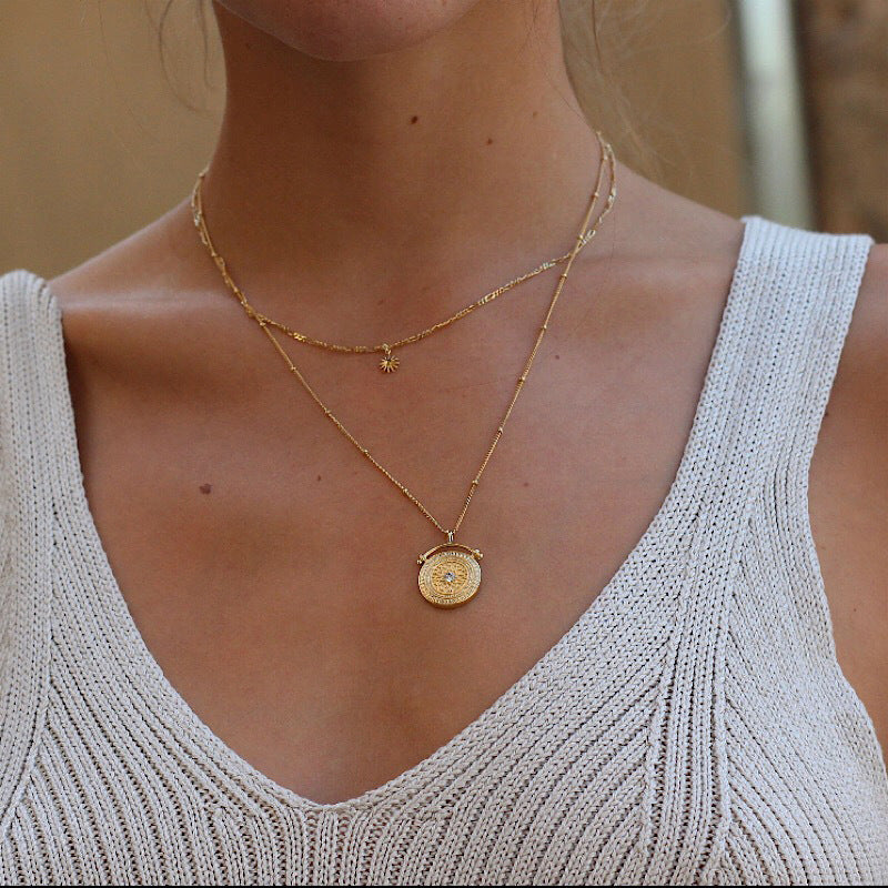 Soleil Medallion