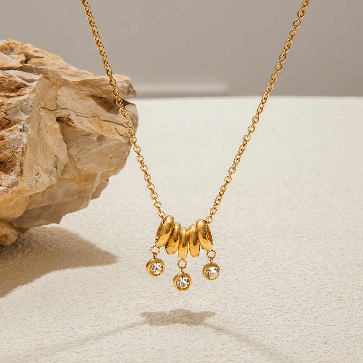 Bella Drops Necklace