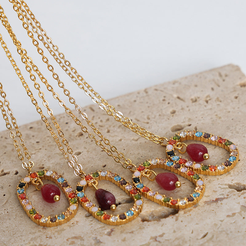 Luna Drop Necklace