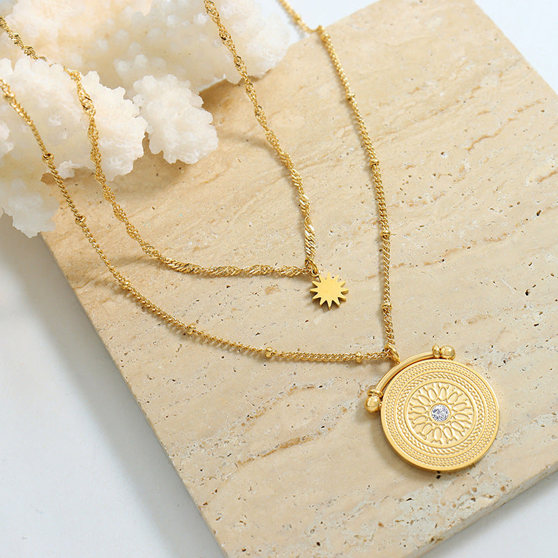 Soleil Medallion