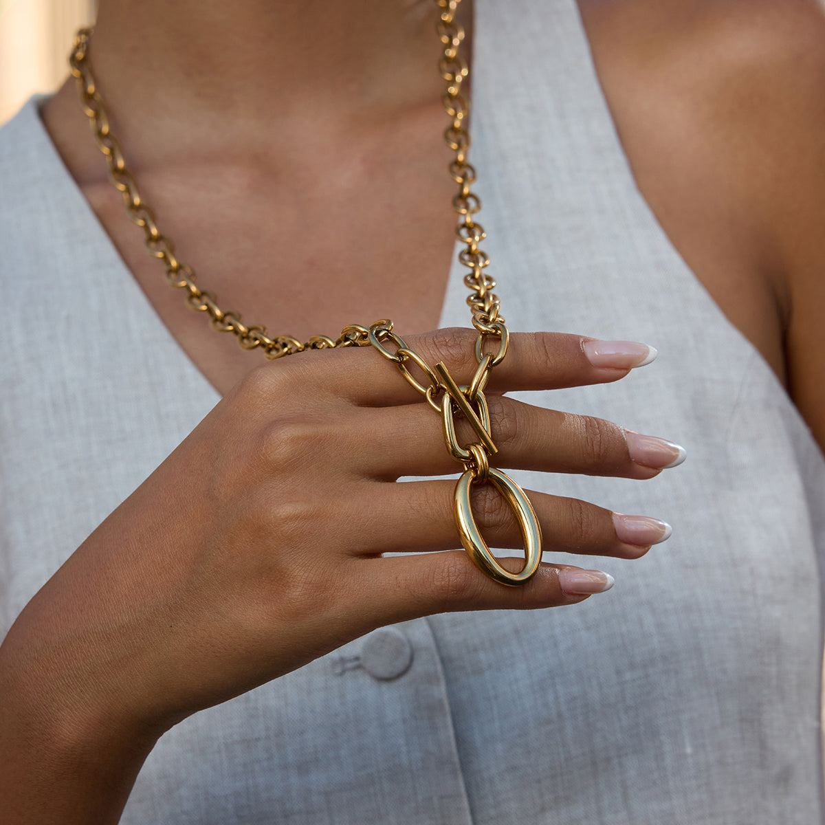 The Signet Necklace