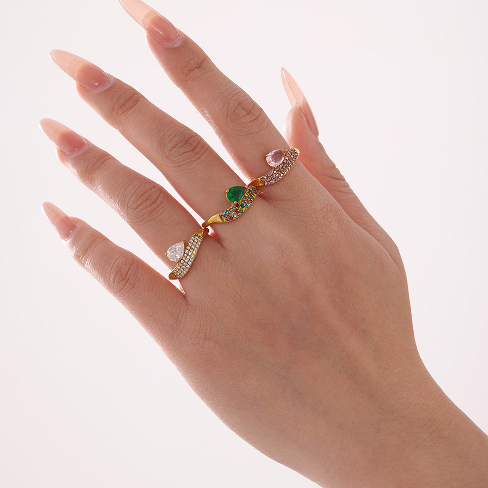 Crowned Muse Ring