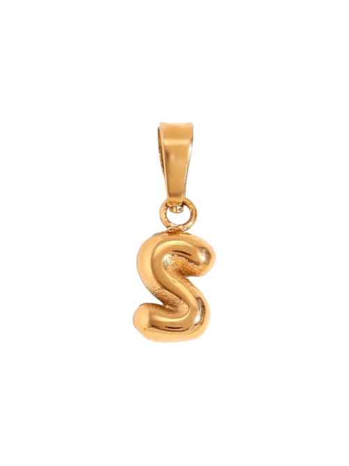 Mini Letters | Gold Plated Charms