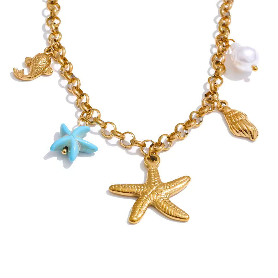 Starlit Shore Necklace