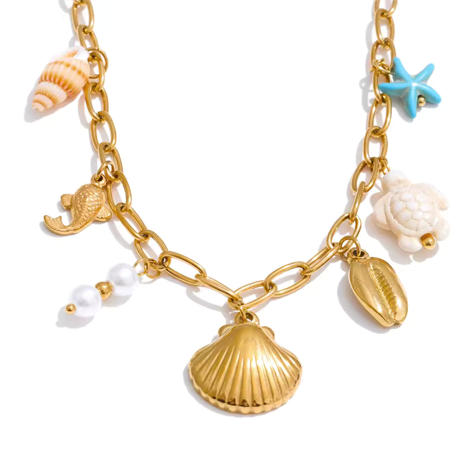Turtle Bay Necklace