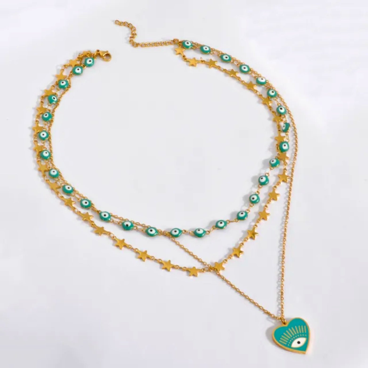 Sienna | Azure Layered Necklace