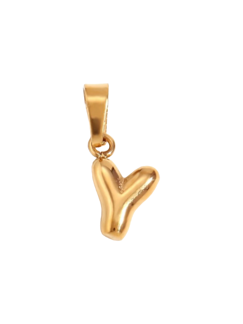Mini Letters | Gold Plated Charms