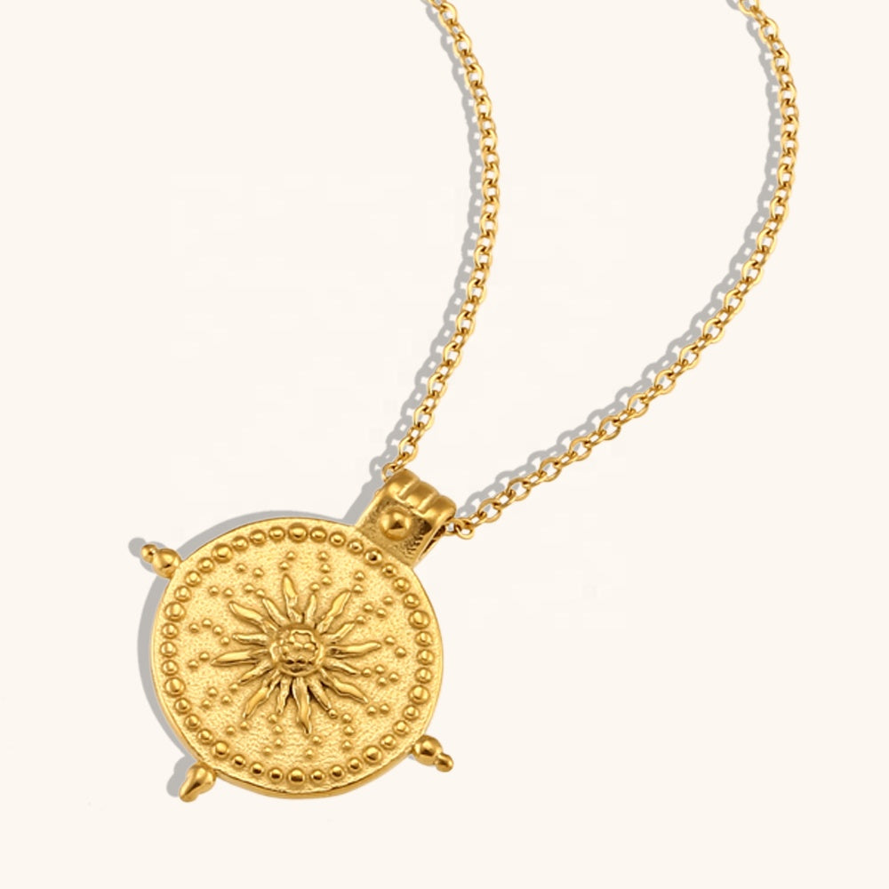 Solar Compass Necklace