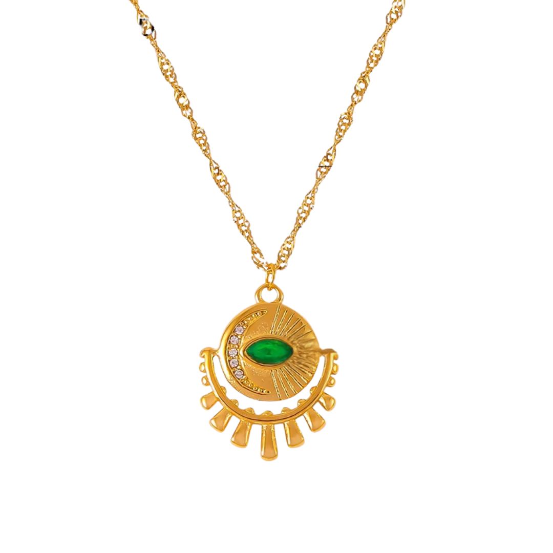 Eye of Light Necklace