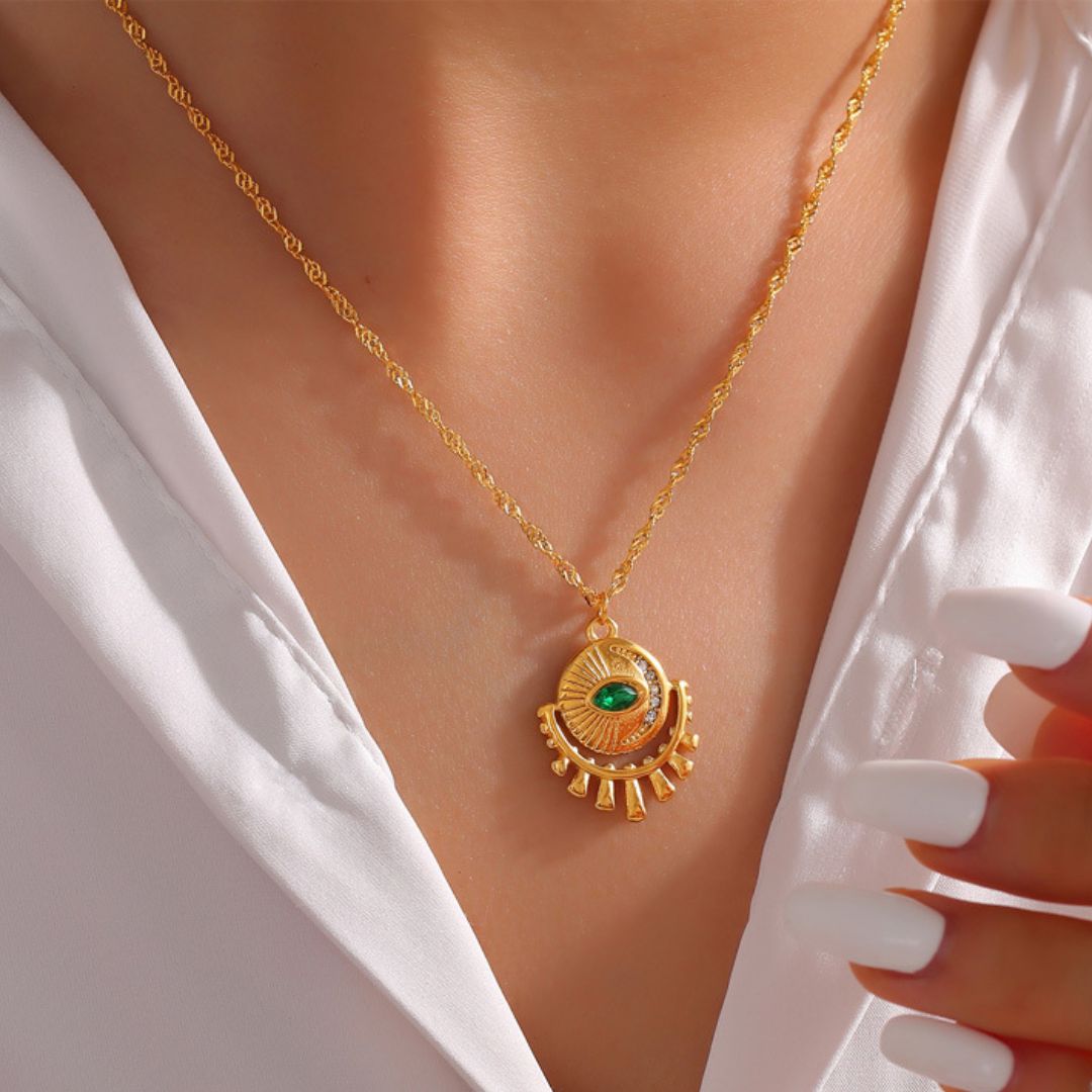 Eye of Light Necklace