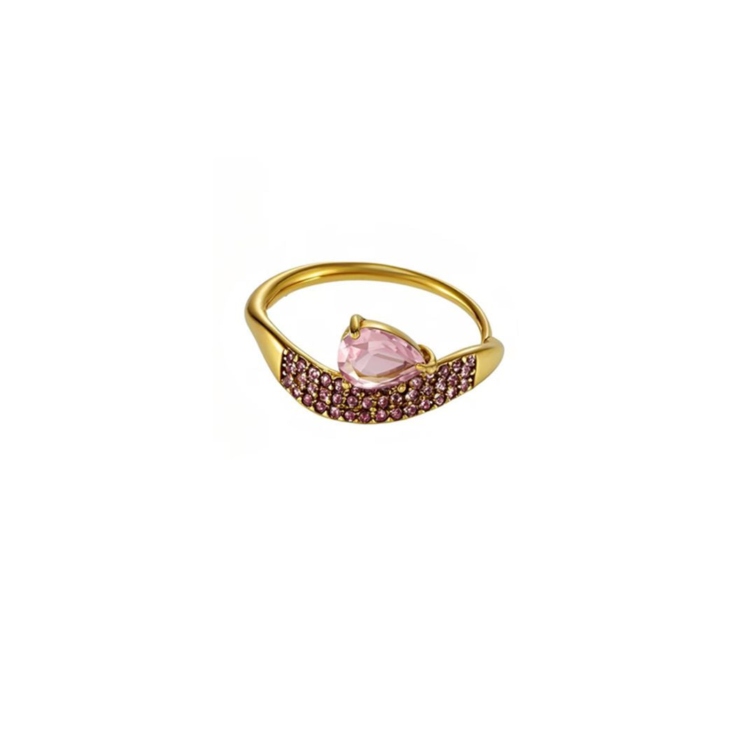 Crowned Muse Ring