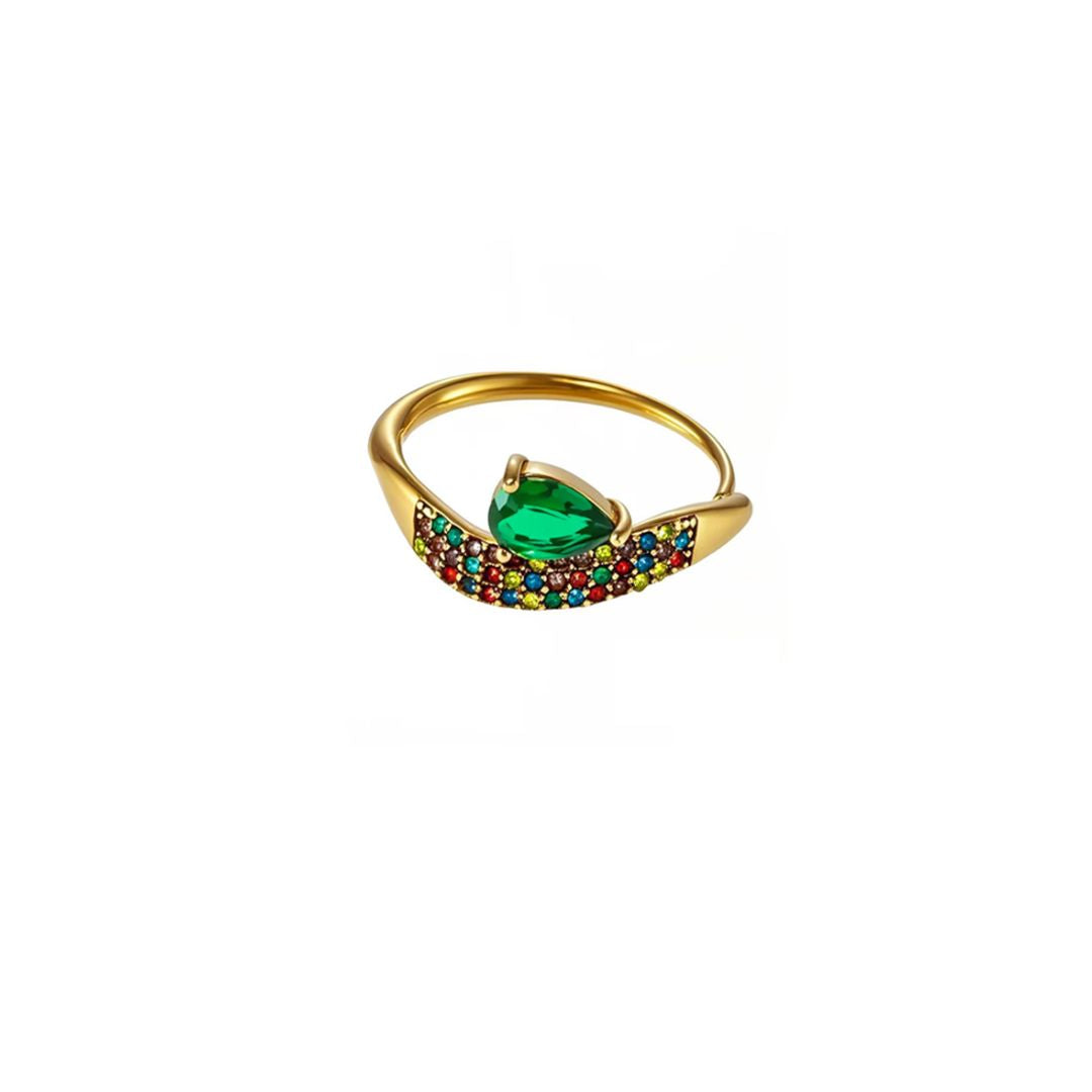 Crowned Muse Ring