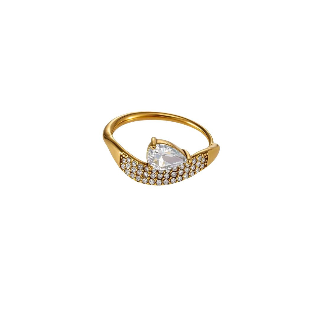 Crowned Muse Ring