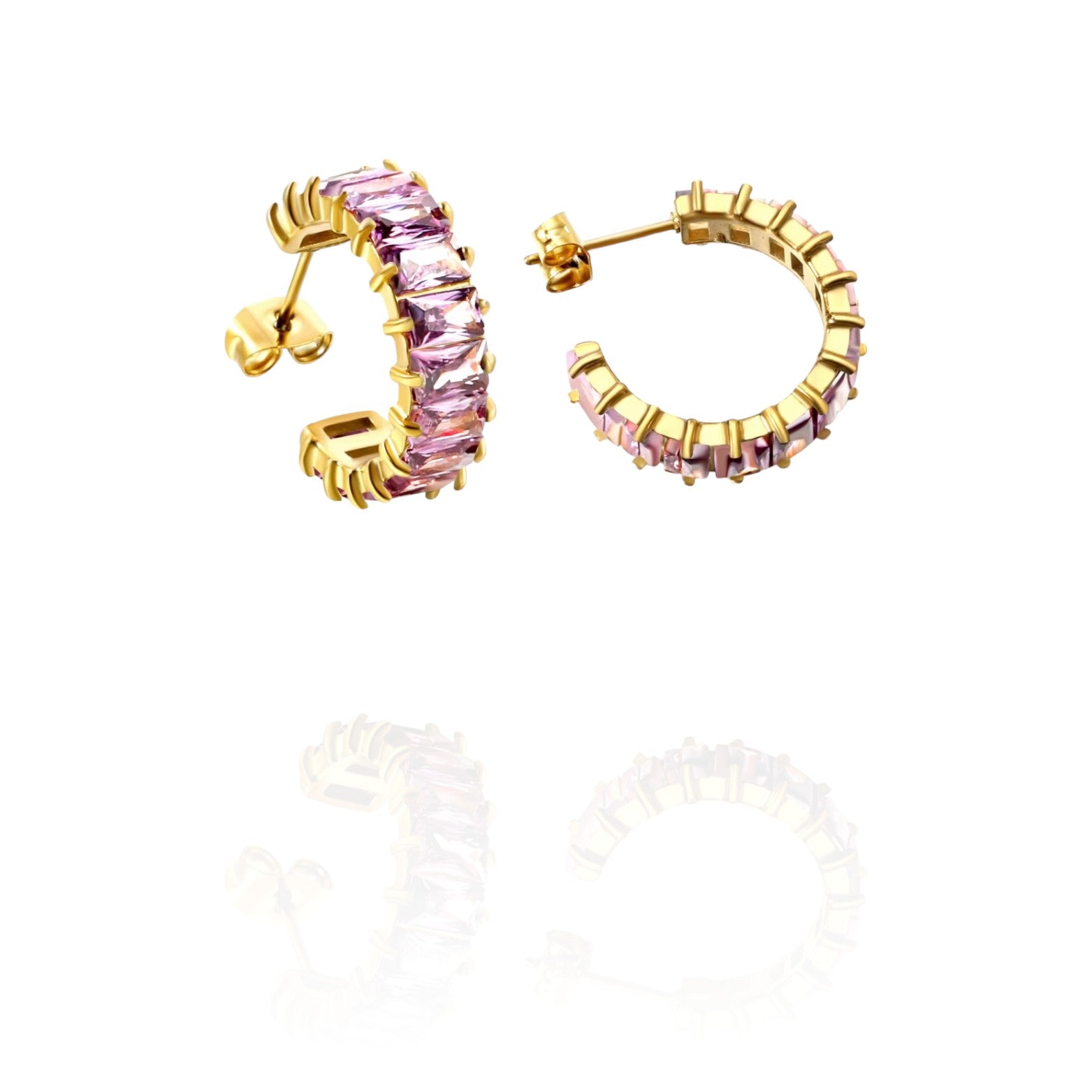 Cassie | Hoop Earrings