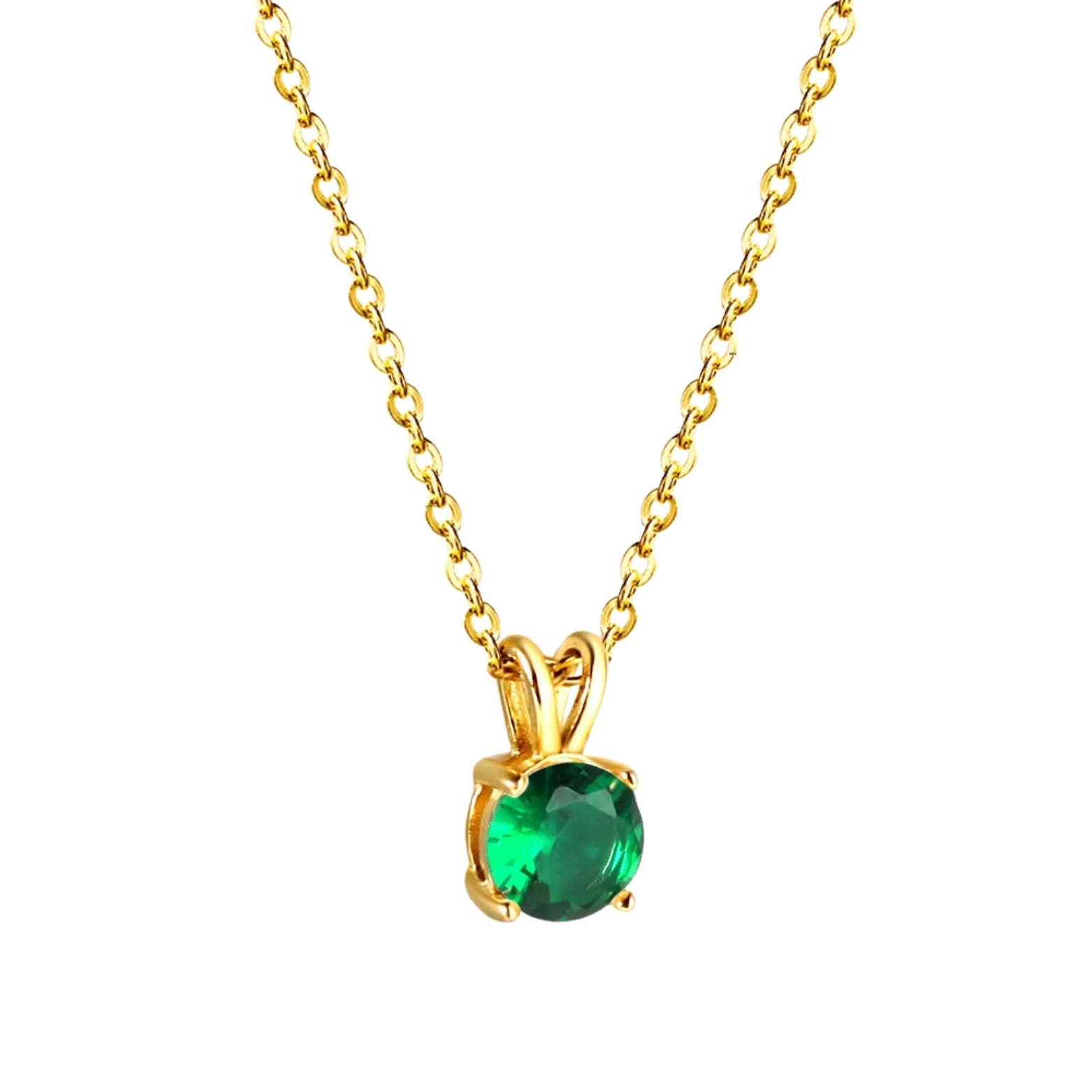 Gemma | Multicolor Cubic Zirconia Pendant Necklace