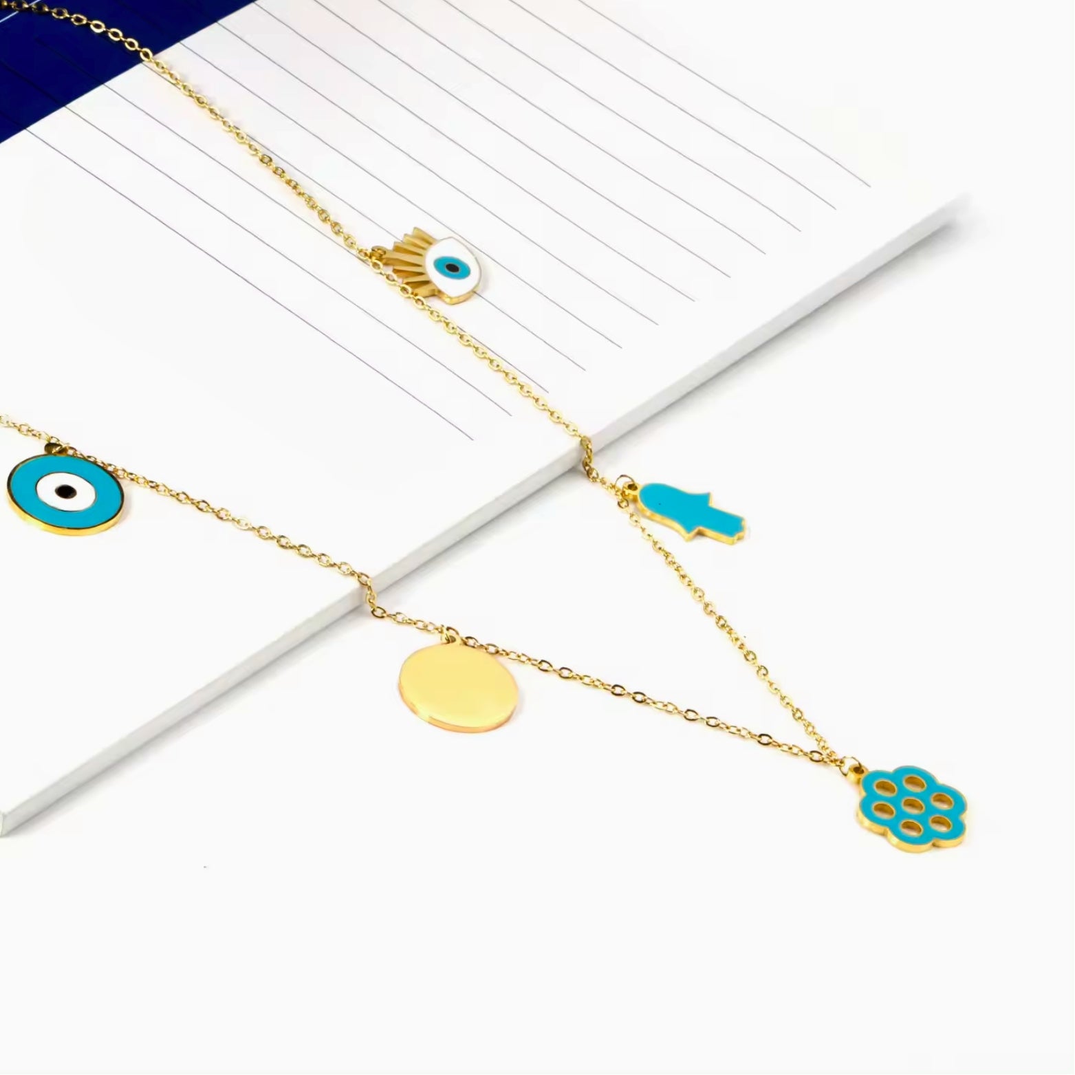 Lucile | Charm Pendant Necklace