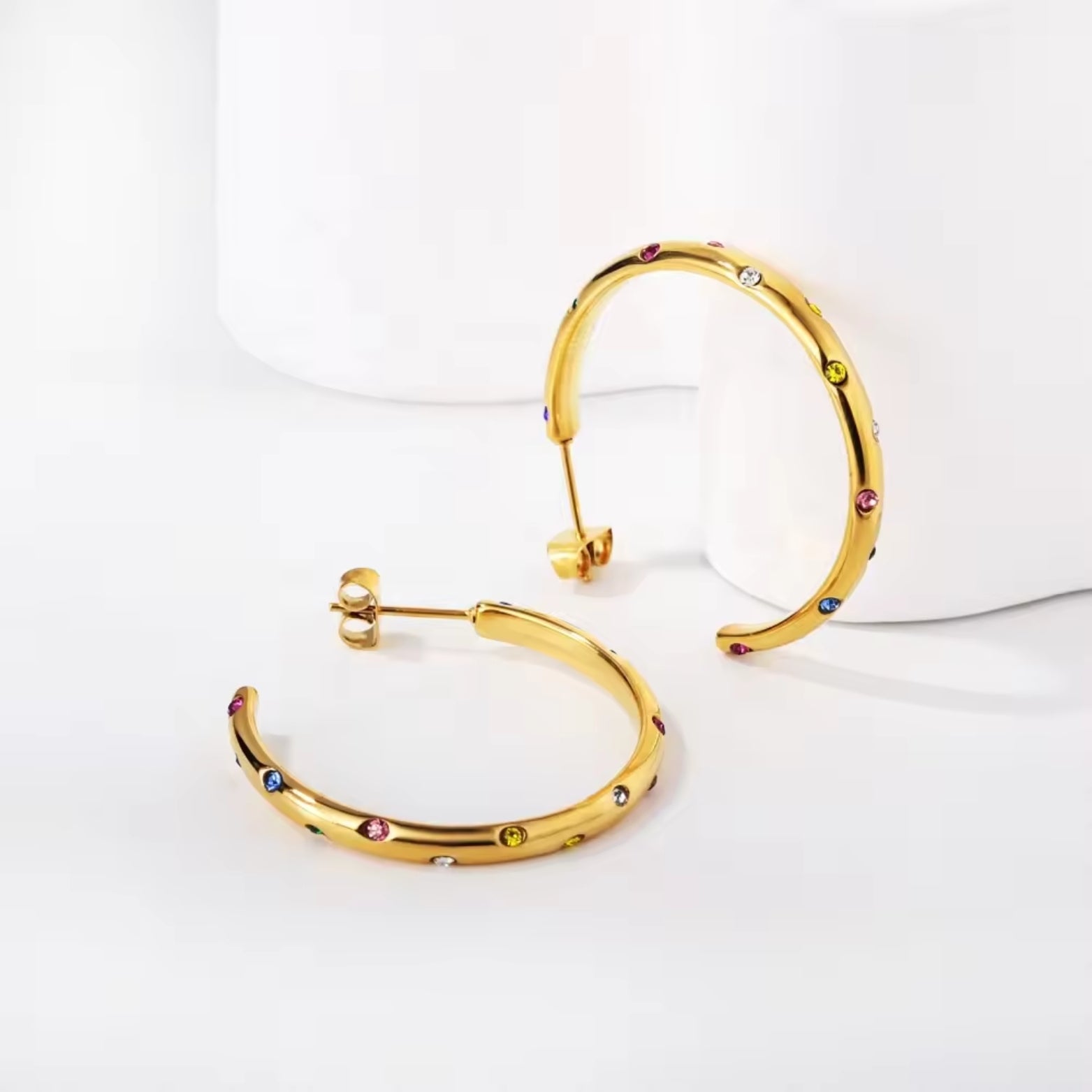 Yulia Hoop Earrings