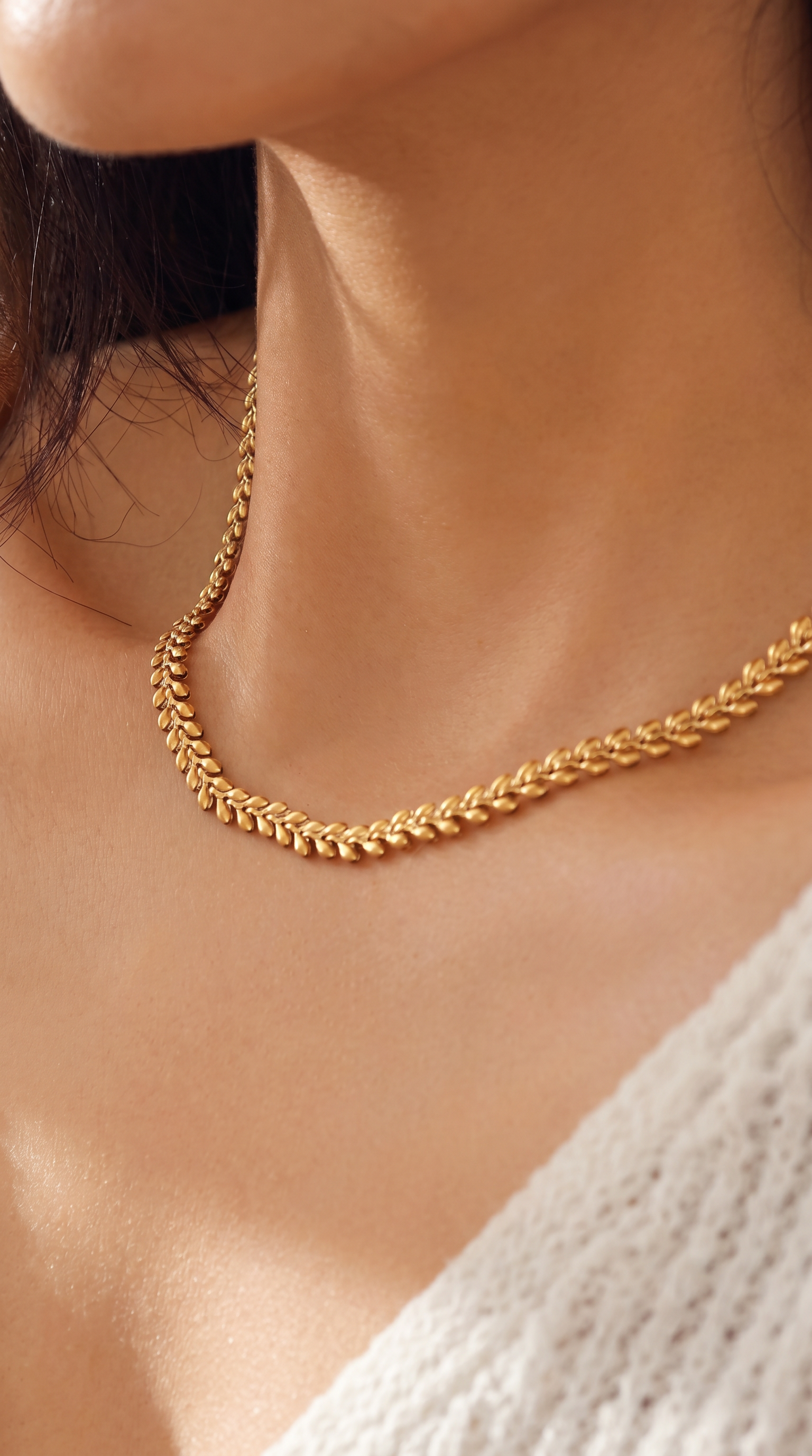 Laurel Necklace