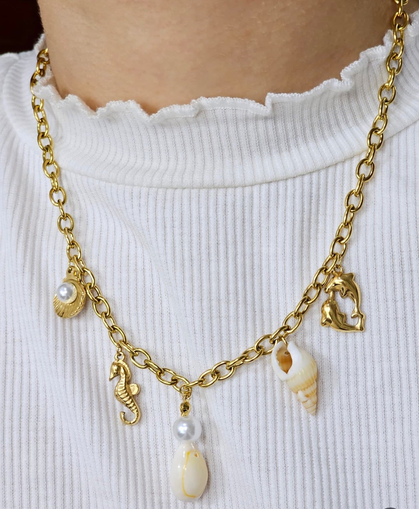Seabound Necklace